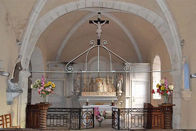 Eglise Notre-Dame-de-la-Nativité de Vivey