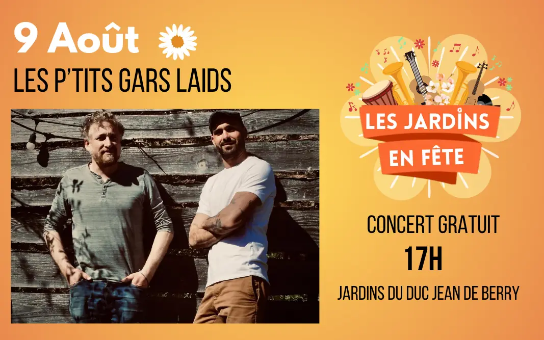 Concerts "Les Jardins en Fête"