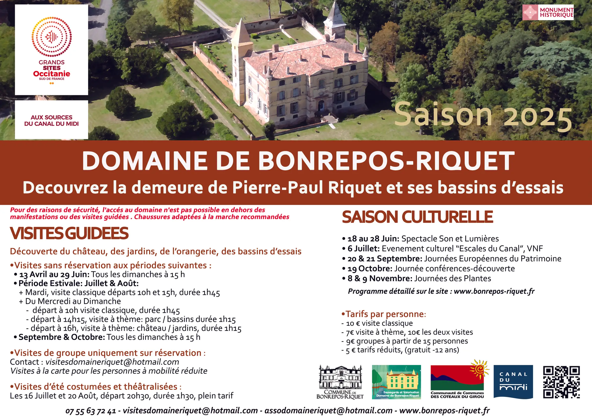 DOMAINE DE BONREPOS-RIQUET