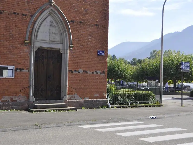 Temple protestant