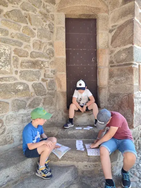 Jeu de piste "Voyage au siècle dernier" à La Bastide l'Evêque