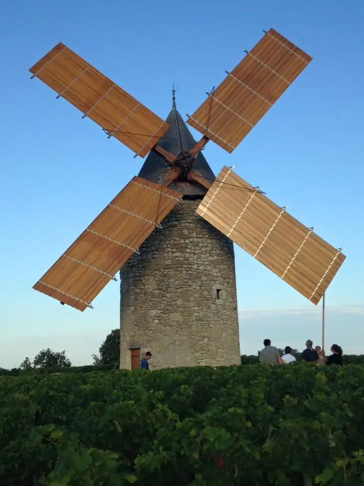 Moulin à vent de Courrian