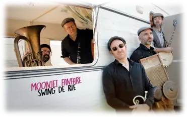 LES JEUDIS EN FANFARE MOONJET FANFARE
