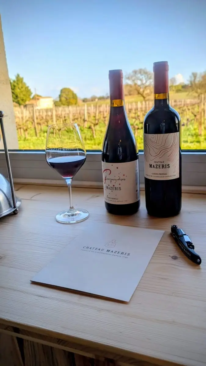 Château Mazeris - "Un dimanche au Château en Fronsadais-Libournais"