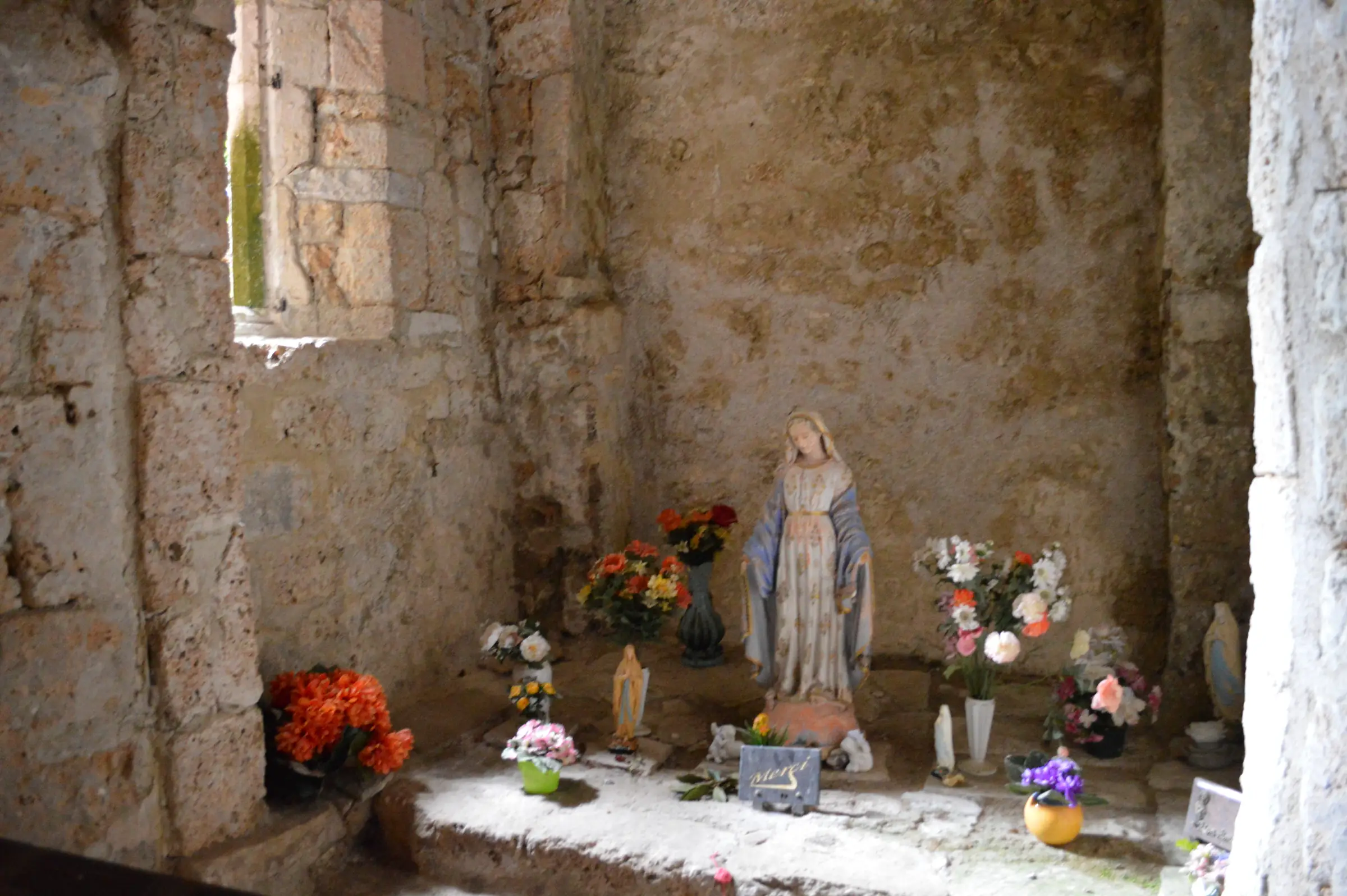 CHAPELLE NOTRE-DAME DE CENARET