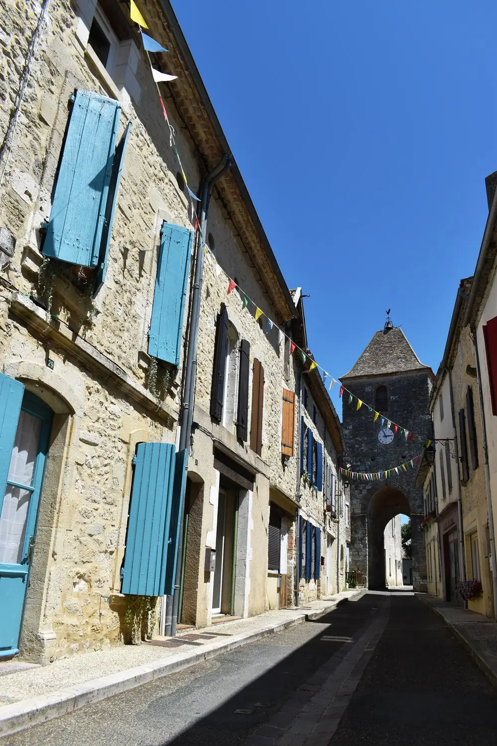 Tour de l'Horloge XIIème-XVIIème siècles