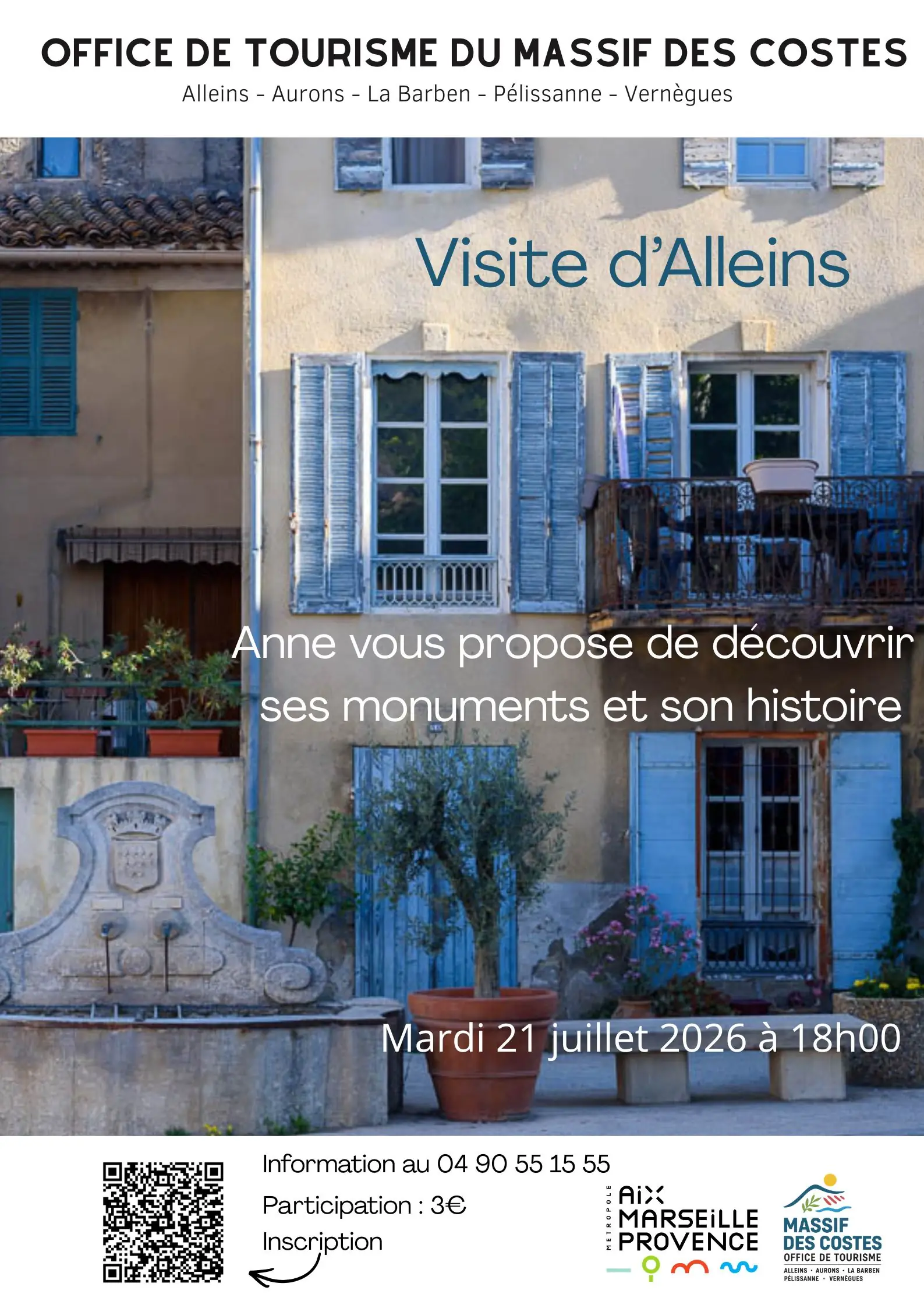 Visite commentée d'Alleins