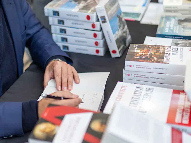 12e Salon du Livre de Villers-sur-Mer