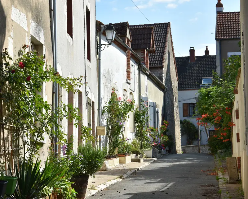 Bonny-sur-Loire, l’ancienne place-forte