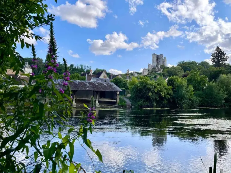Visite du village médiéval de Lavardin