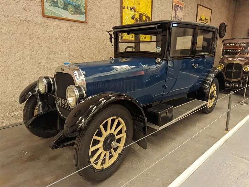 Musée automobile de Lorraine - Parc de la Forêt de Haye