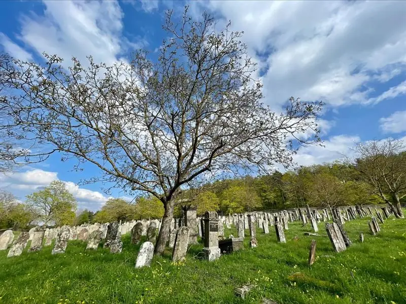 Le cimetière israélite