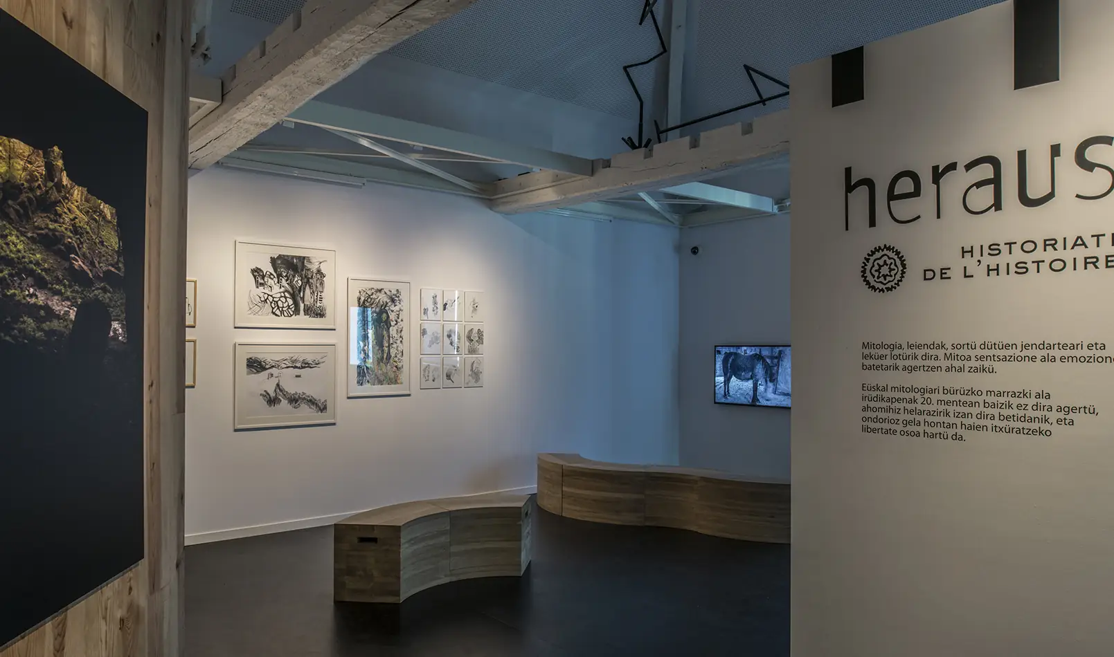 Espace sur la mythologie basque Herauskorritxe