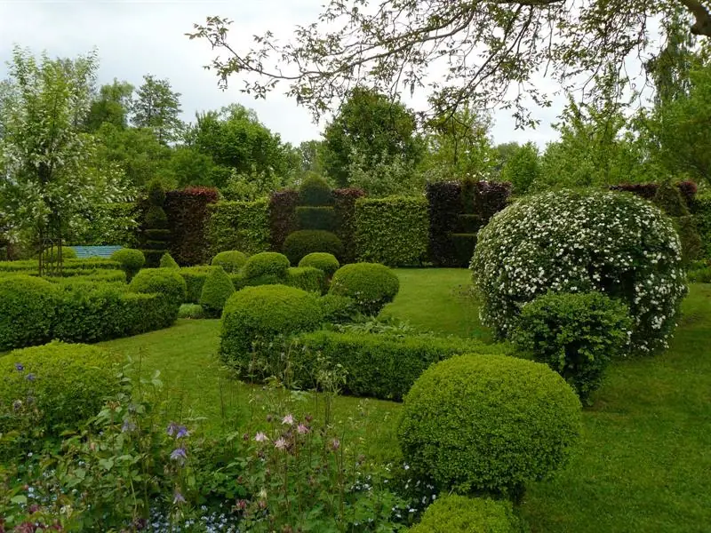 Visite découverte des jardins de la Ferme Bleue
