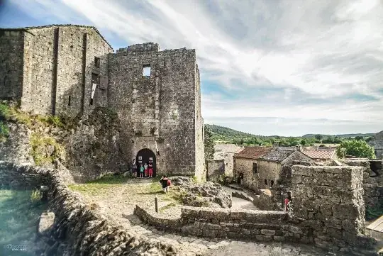 Château Templier de la Couvertoirade