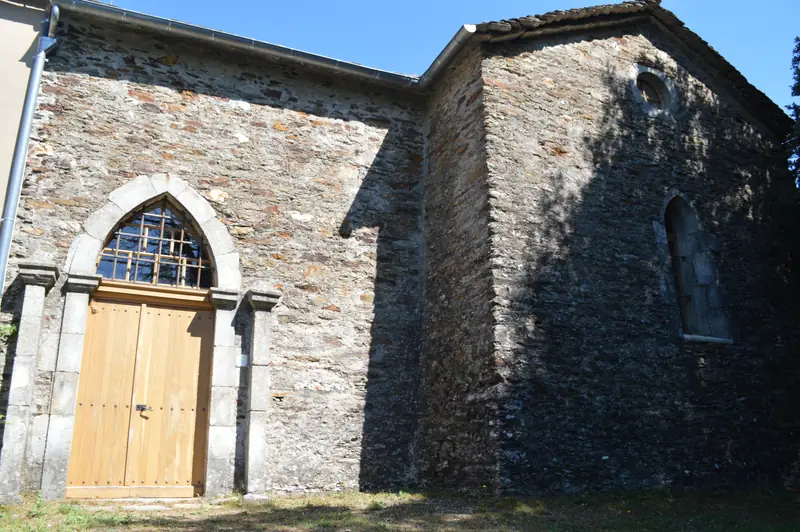 EGLISE PAROISSIALE DE SAINT-HILAIRE-DE-LAVIT