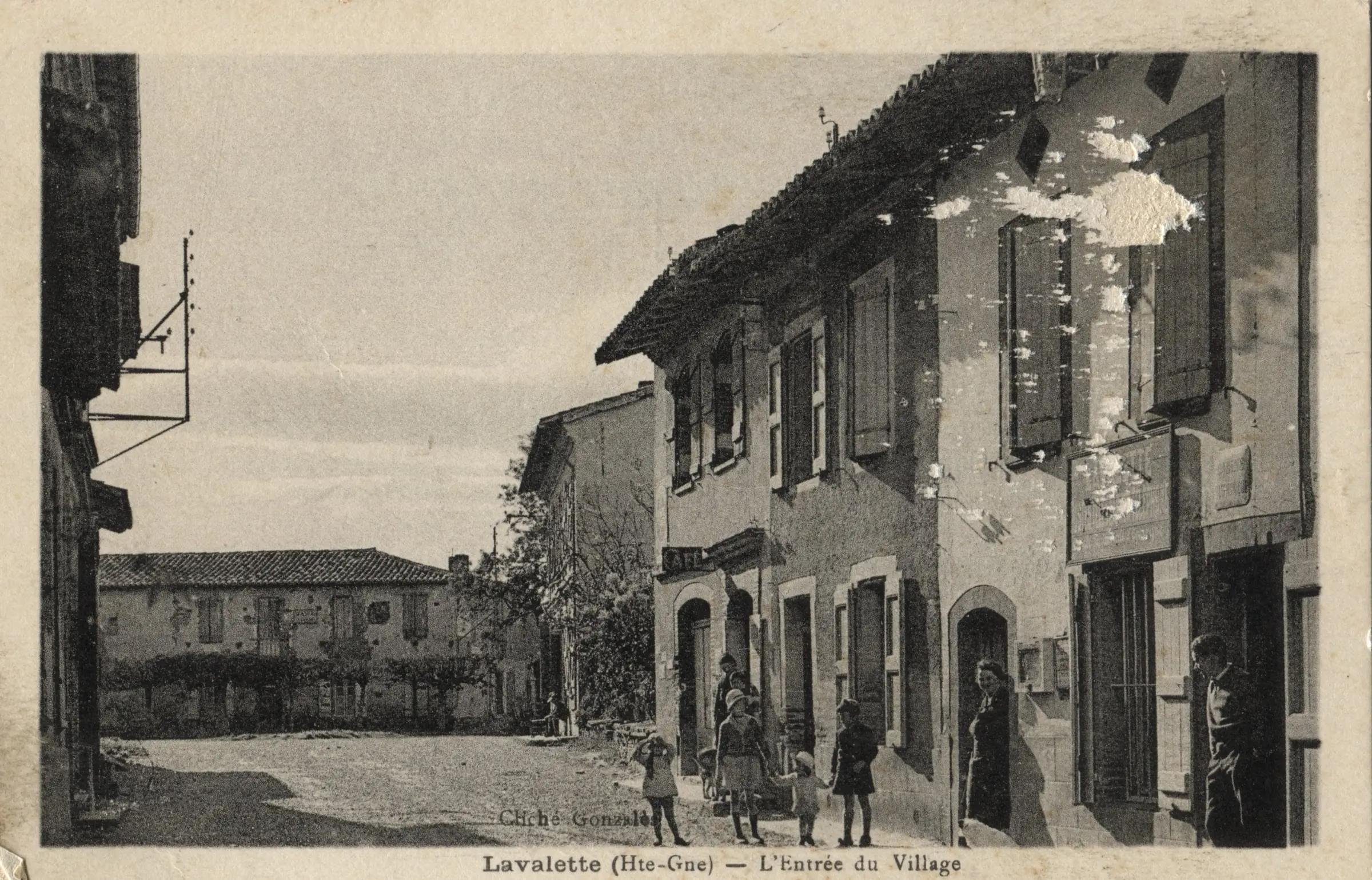 LAVALETTE, HIER ET AUJOURD'HUI