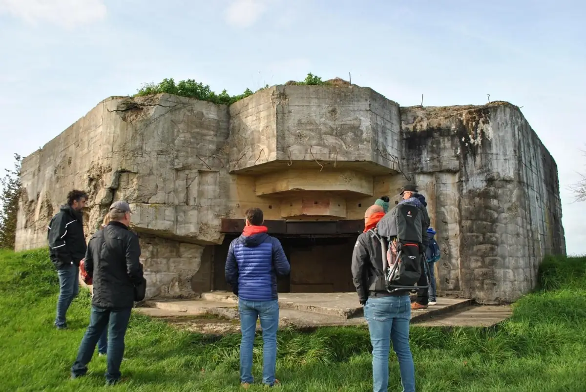 Visite guidée "Une garnison en Normandie" > Grand public