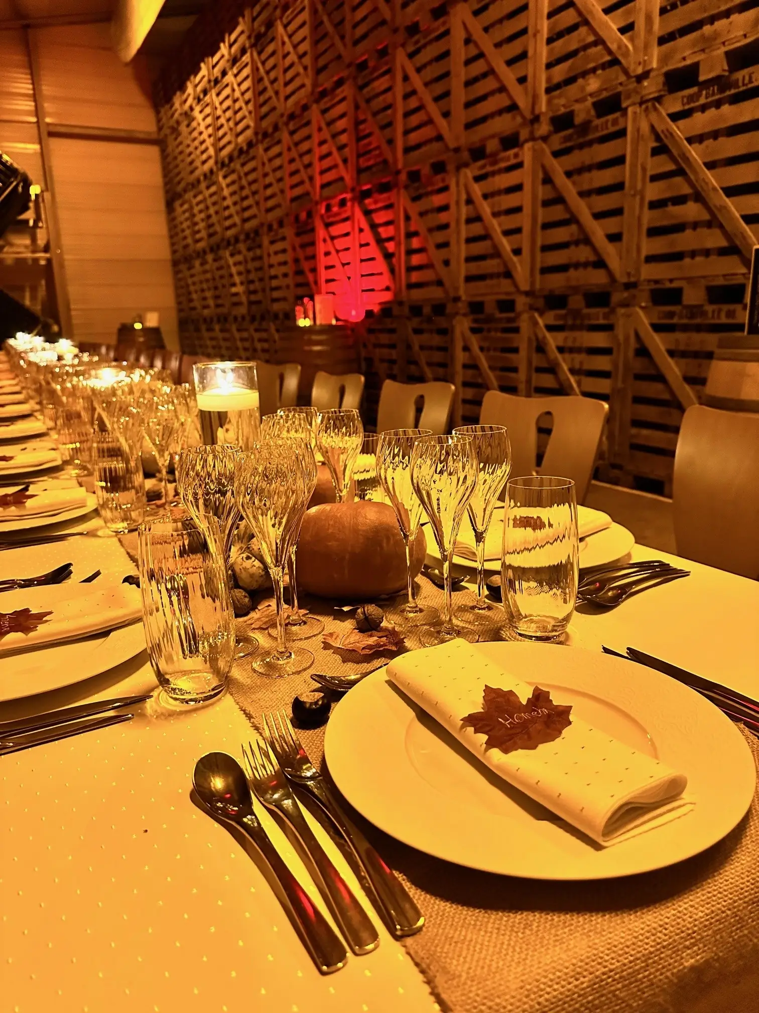 Dîner immersif