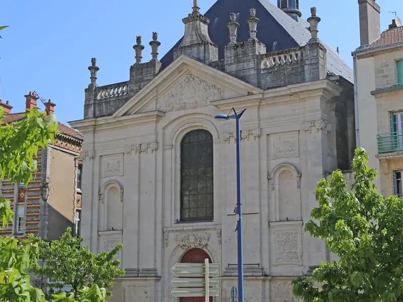 Chapelle Saint-Nicolas - Buvignier