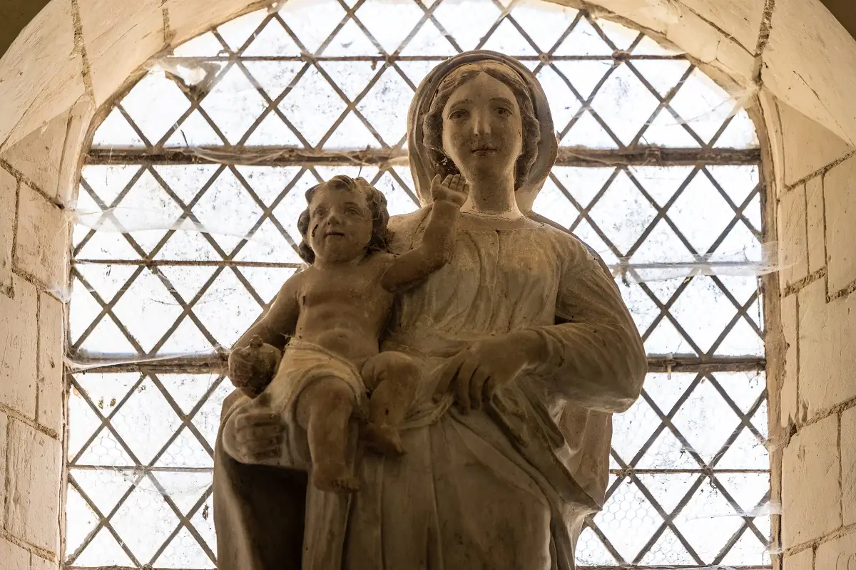 Eglise Notre-Dame-de-l'Assomption et sa crypte
