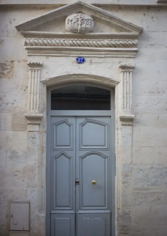 Maison à tourelle
