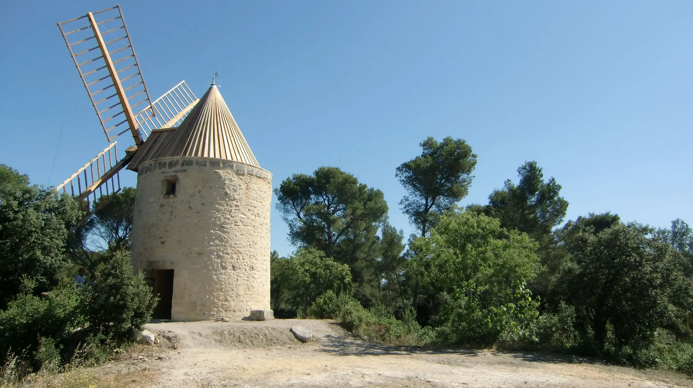 Le Sentier des Moulins d'Alphonse Daudet