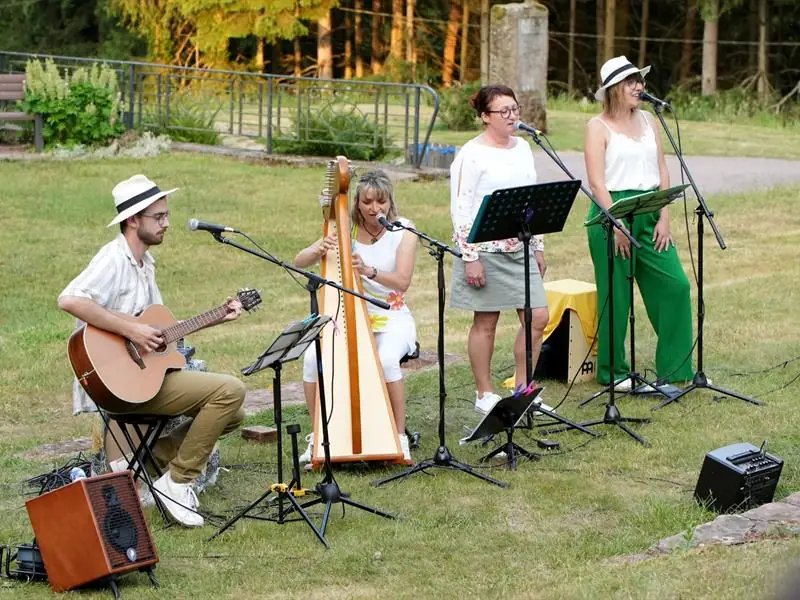 Concert : Celtica Harpaca