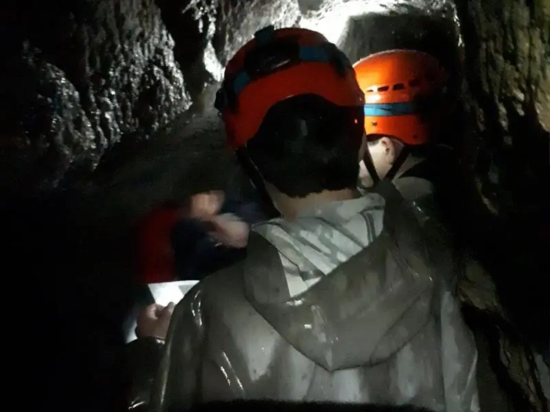 Visite exploration dans la mine Saint-Louis Eisenthür
