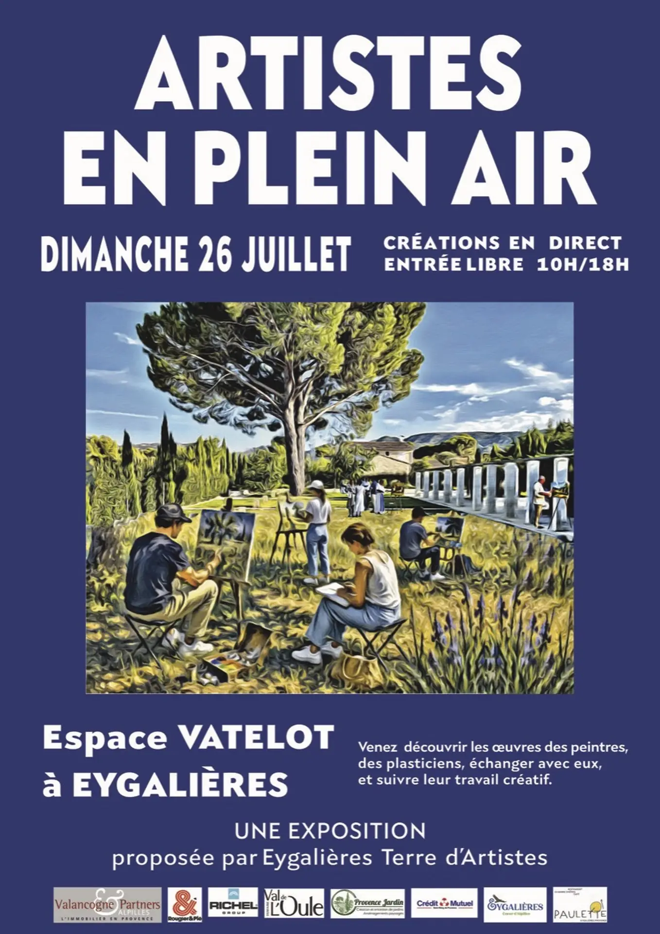 Artistes en plein air