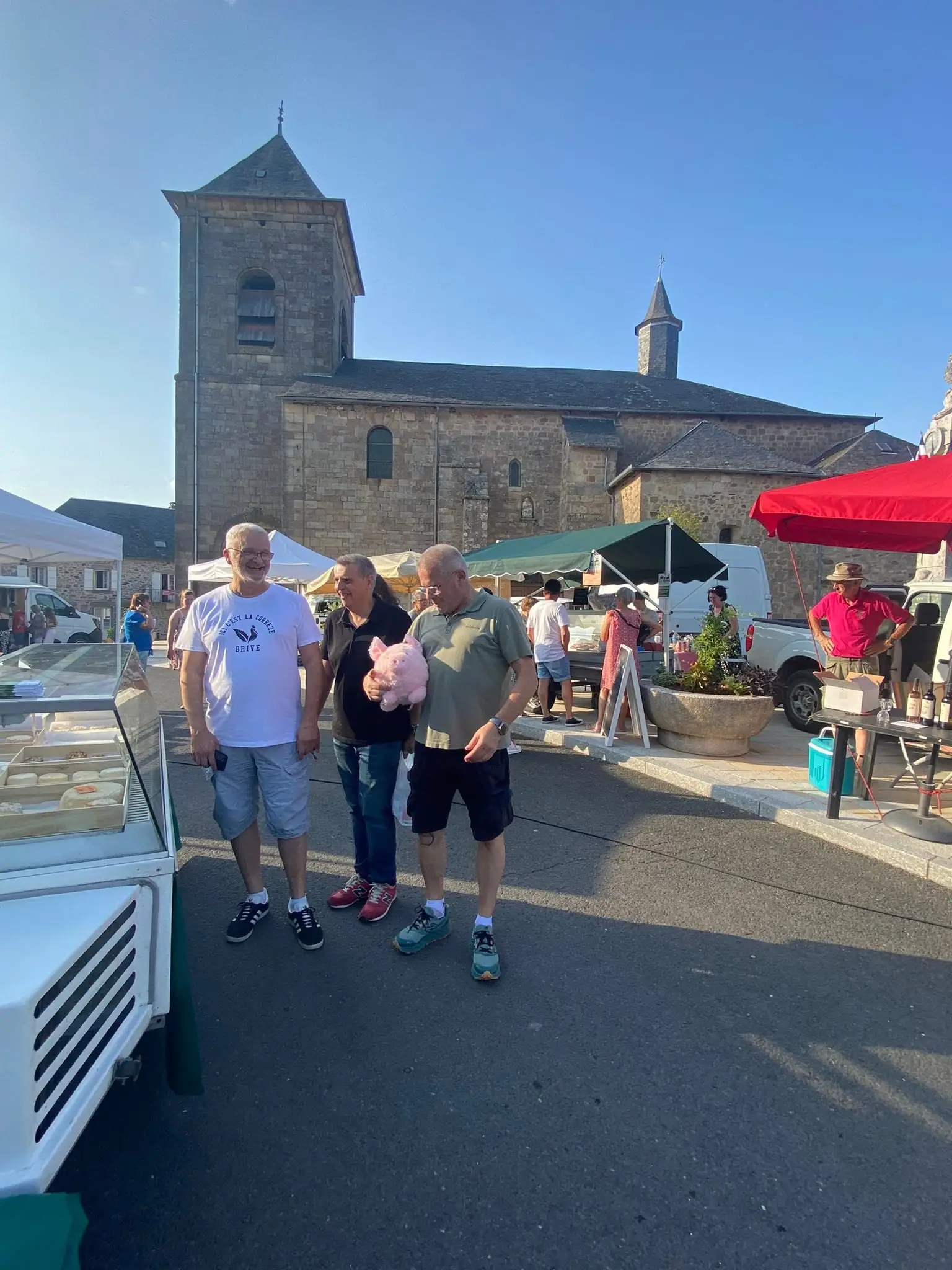 Marché des Producteurs de Pays de Sainte-Féréole