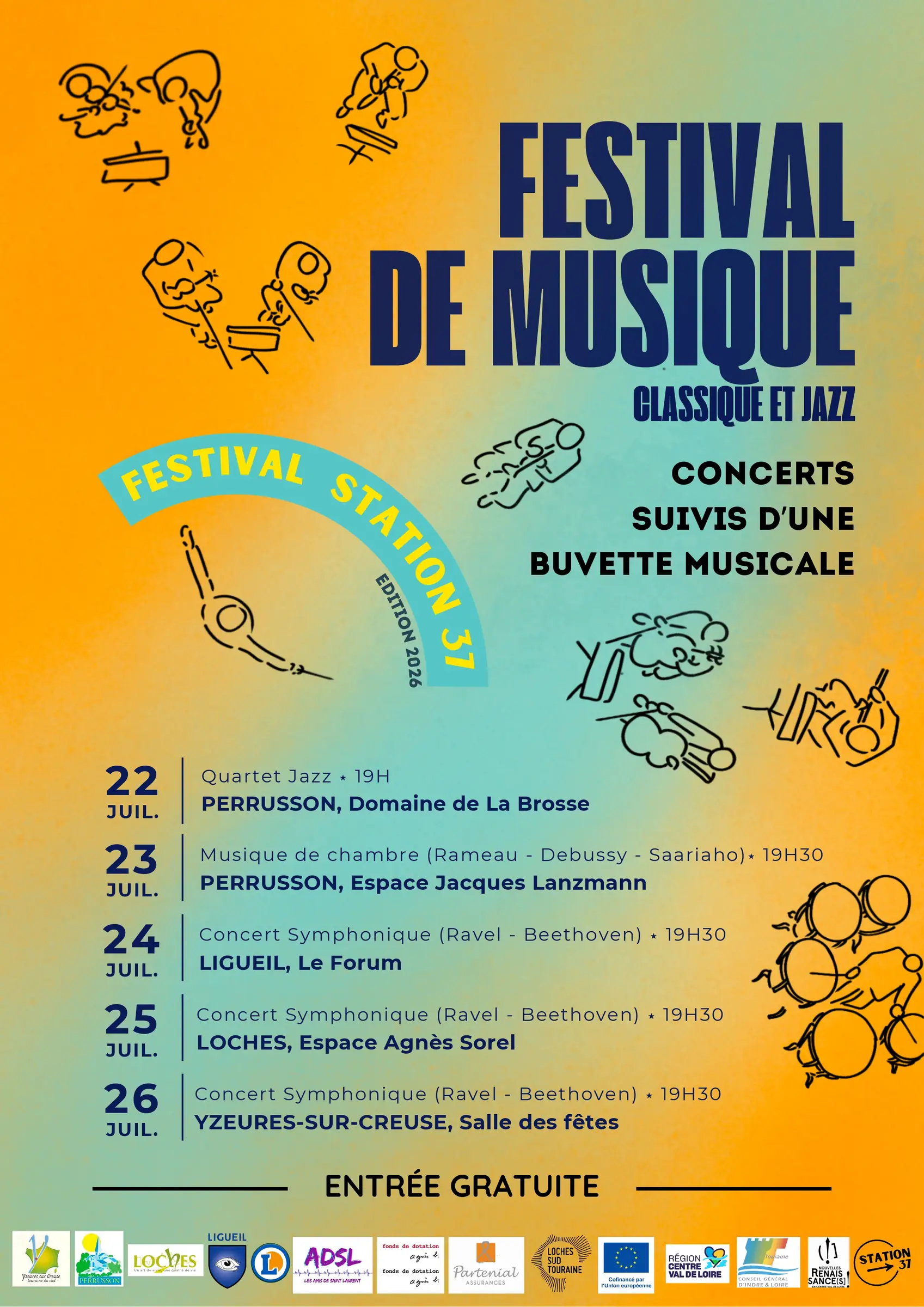Concert d’orchestre
