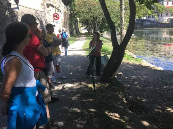 Balade canoë sur l'Aveyron à Villefranche