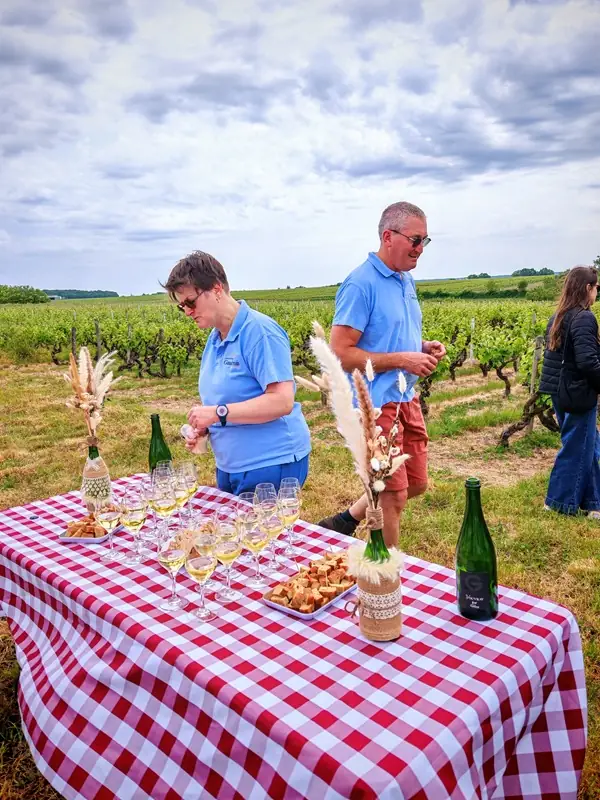 Déjeuner Vigneron