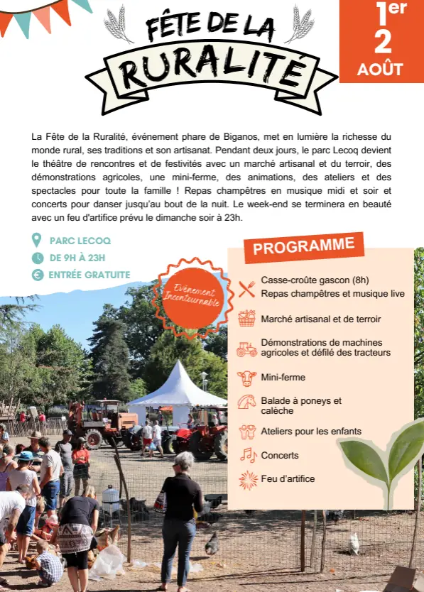 Fête de la ruralité
