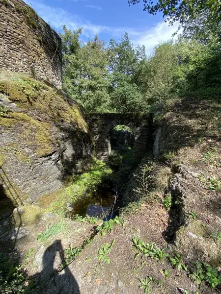 Le Roc d'Anglars et Le Lourdou