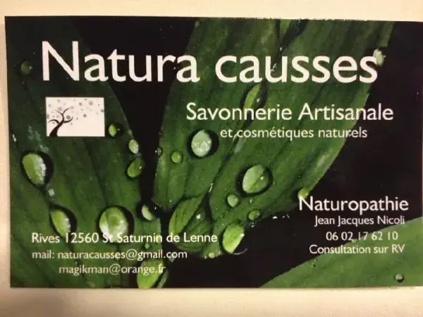 Savonnerie artisanale "Natura Causses"