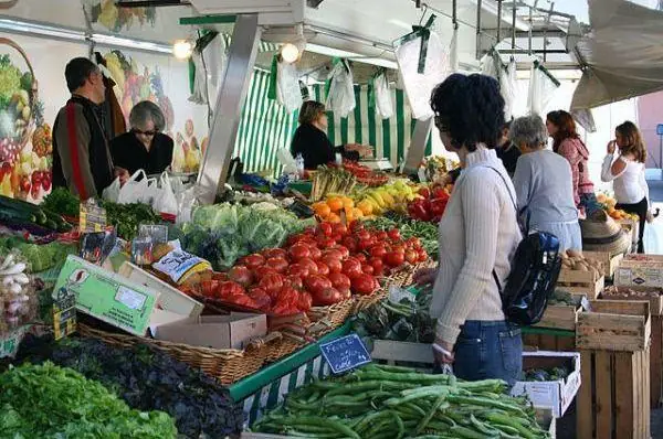 Marché hebdomadaire
