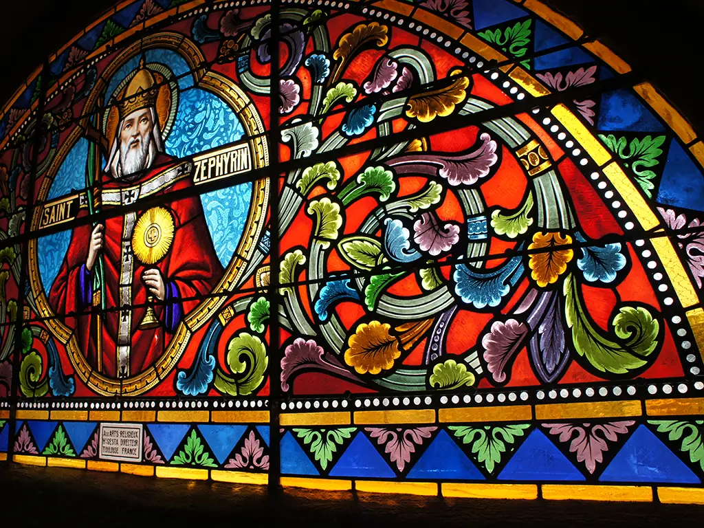 VISITE DE L'ÉGLISE ST JULIEN ET STE BASILISSE