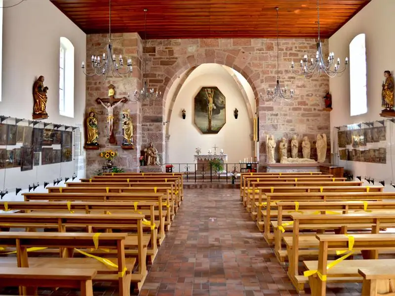 Chapelle Saint Félix et Sainte Régule