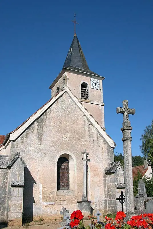 Eglise Notre-Dame-de-la-Nativité de Santenoge
