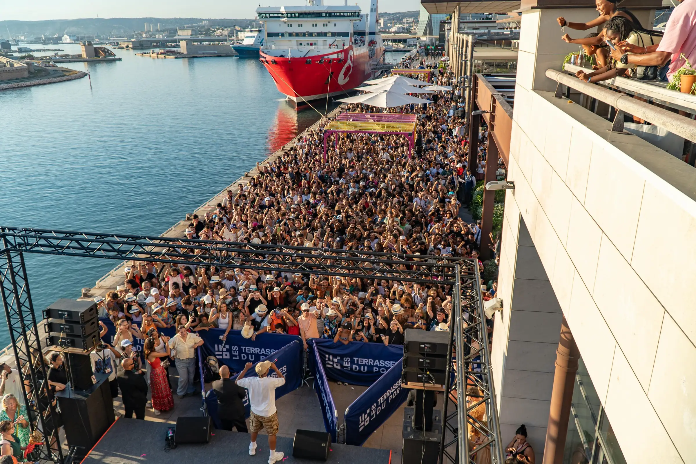 4ème édition du Sunset Live aux Terrasses du Port