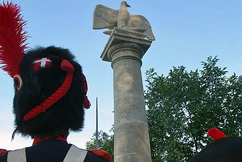 Colonne Napoléon de Percey-le-Pautel