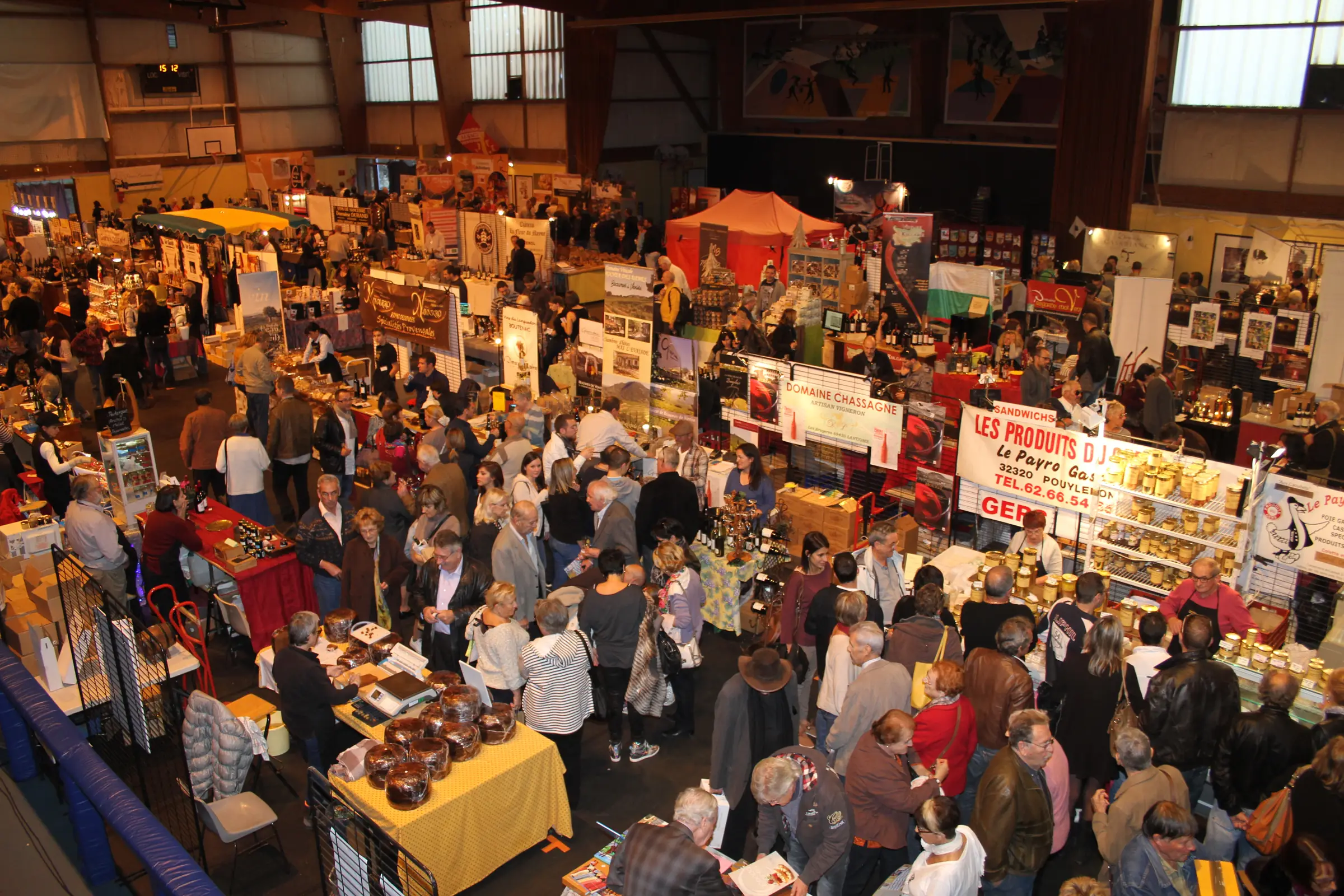 Salon des Vins et Produits du Terroir
