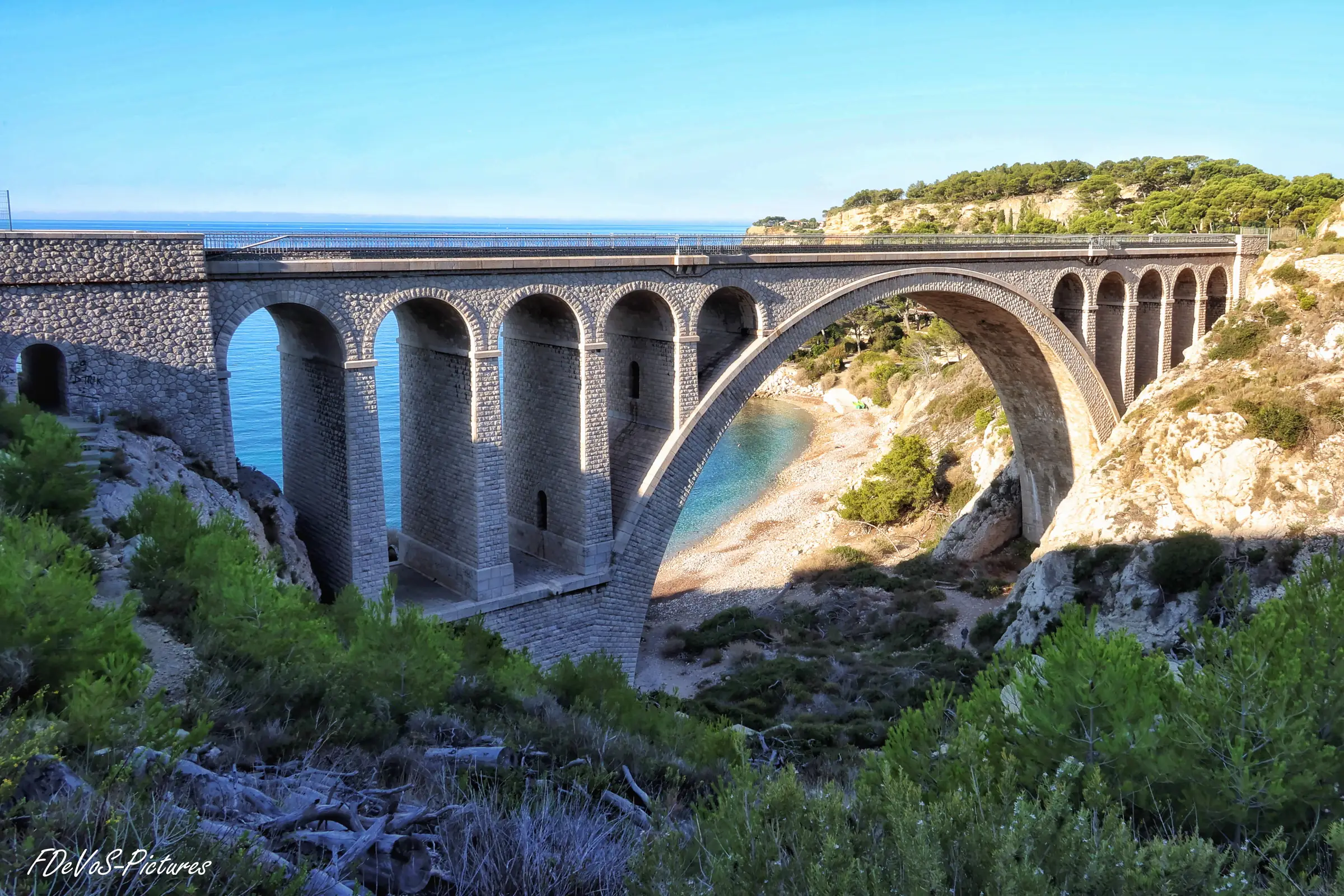 Viaduc des Eaux Salées