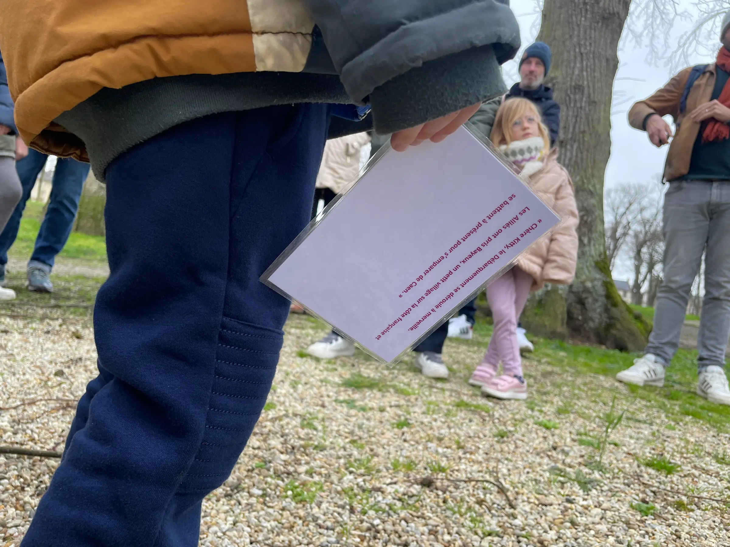 Les Étonnants Patrimoines : Les enfants de Bayeux pendant la guerre