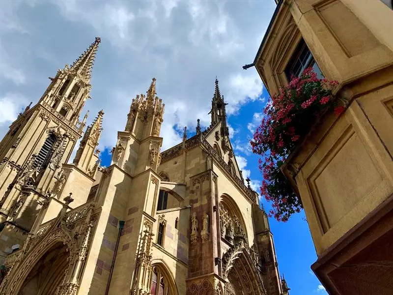 La collégiale Saint-Thiébaut
