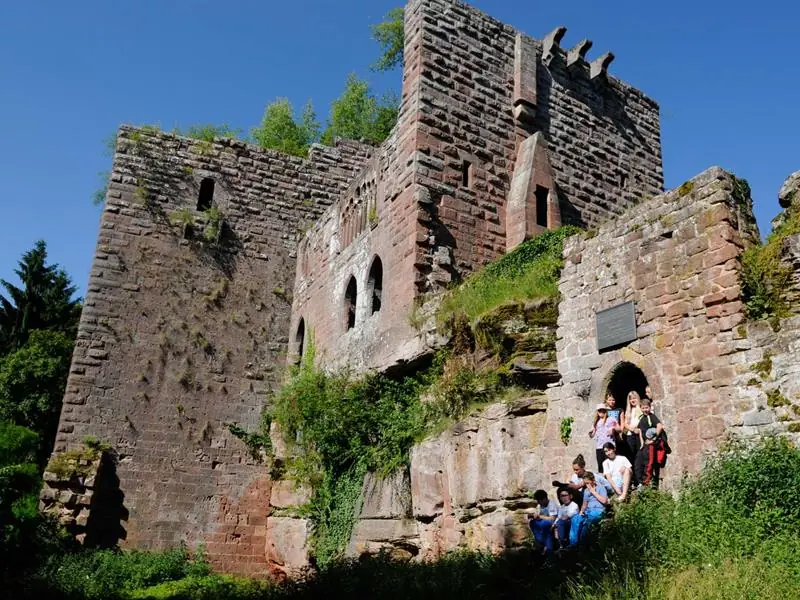 Visite guidée du château de la Wasenbourg