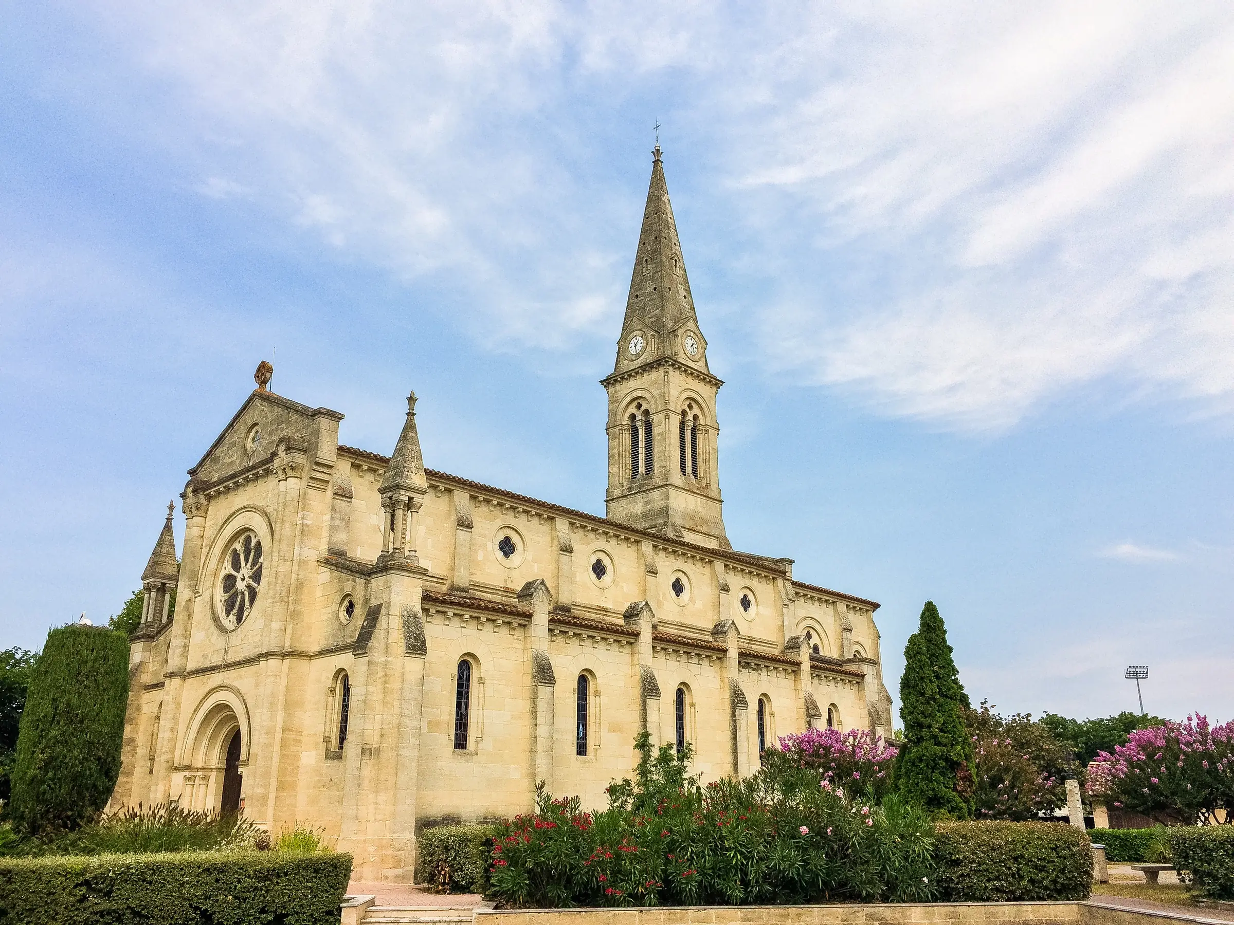 Eglise Saint-Saturnin de Braud-et-Saint-Louis
