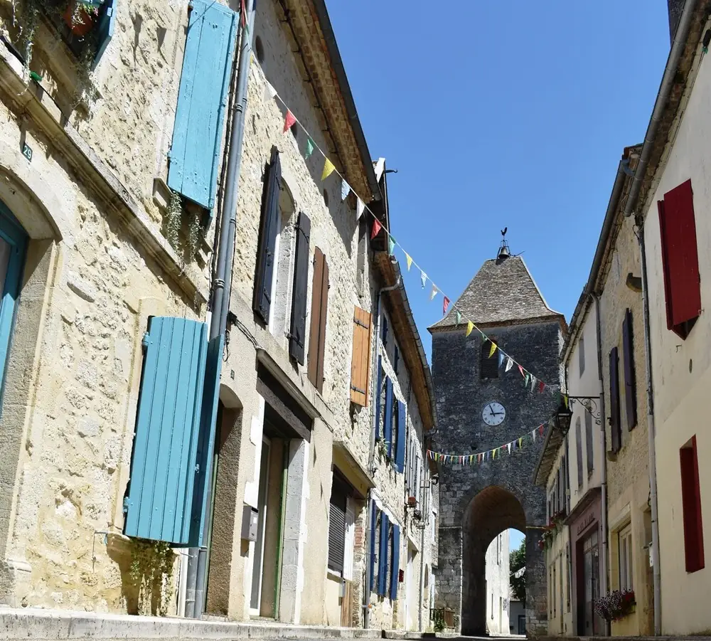 Tour de l'Horloge XIIème-XVIIème siècles
